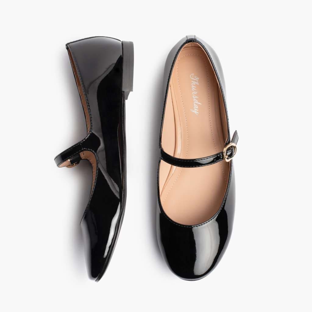 Mary Jane | Black Patent, view 3