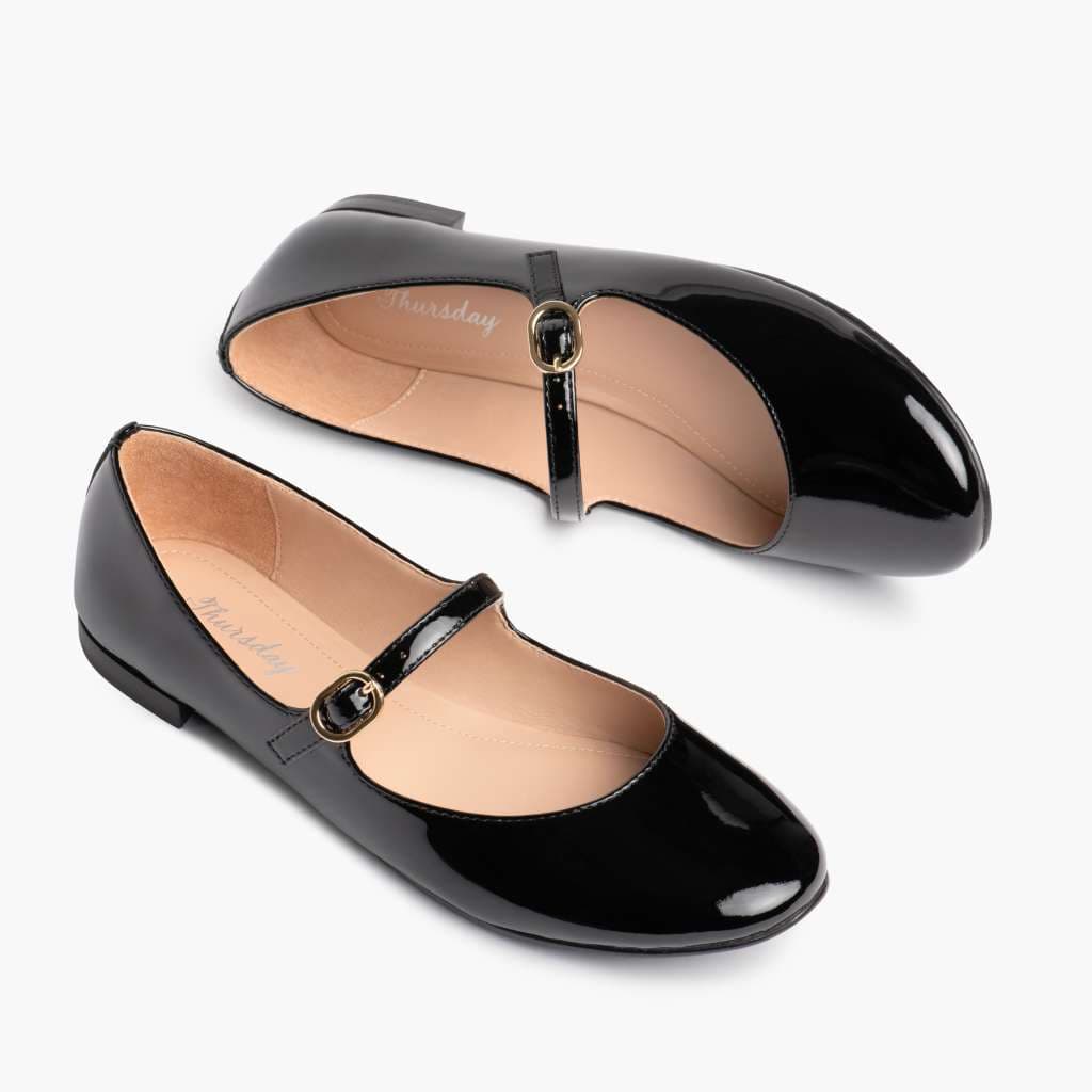 Mary Jane | Black Patent, view 4