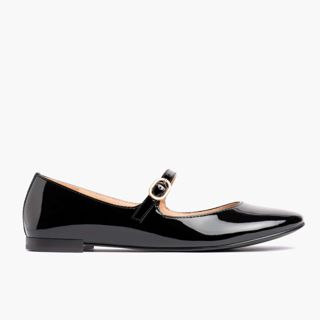 Mary Jane | Black Patent, view 2