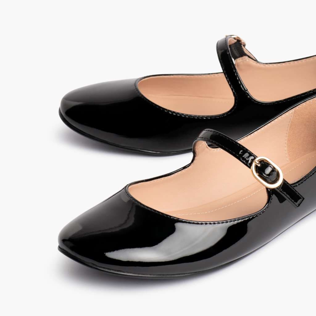 Mary Jane | Black Patent, view 6