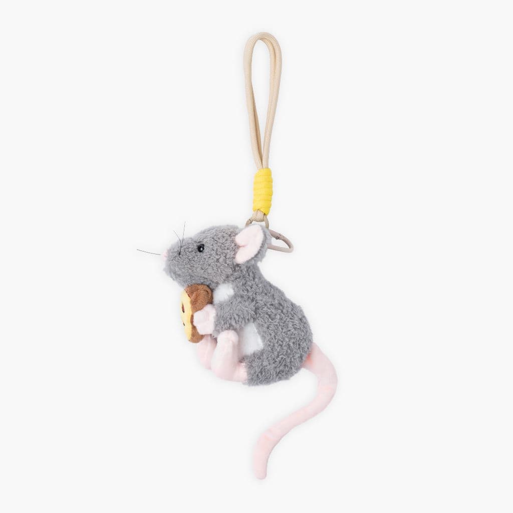 Plush Charm | Pizza Rat, view 3