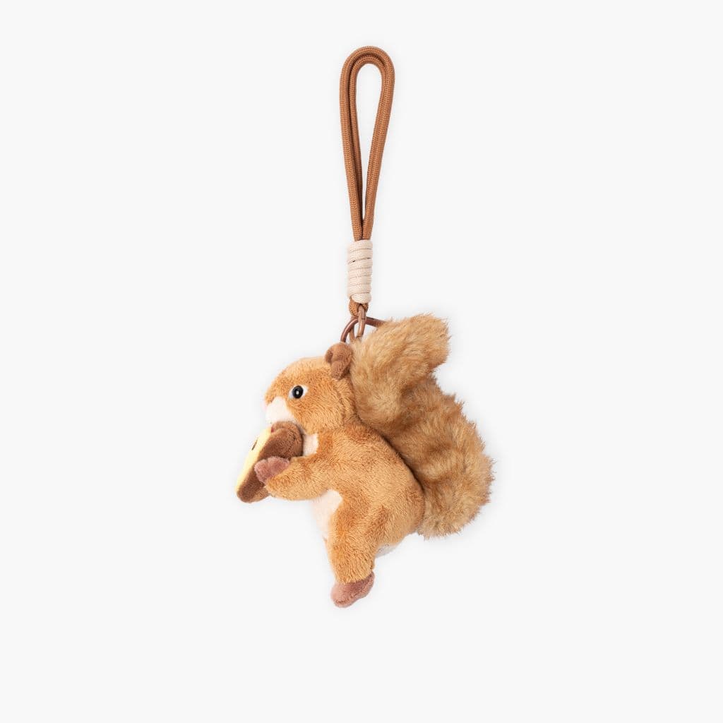 Plush Charm | Pizza Squirrel, view 3