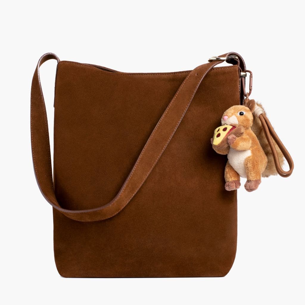 Plush Charm | Pizza Squirrel, view 4