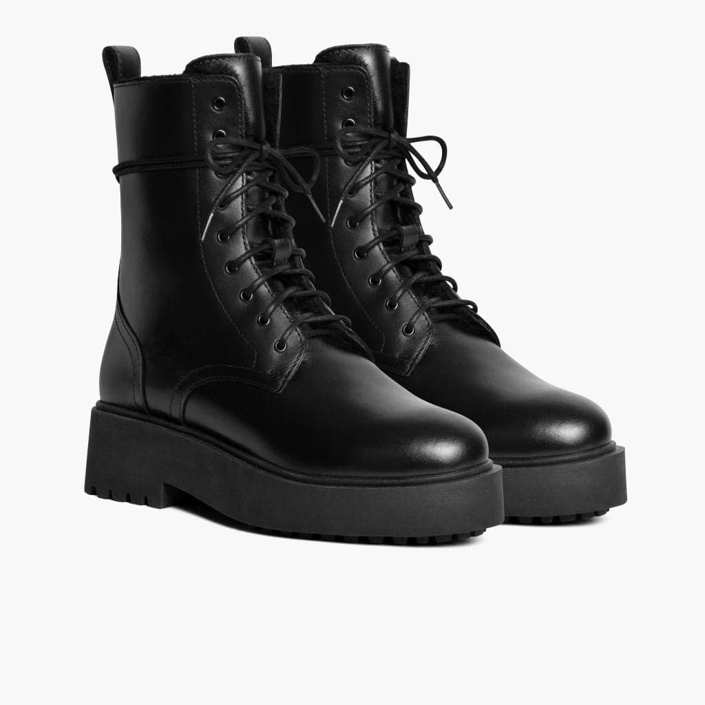 Quest | Black Shearling, view 2