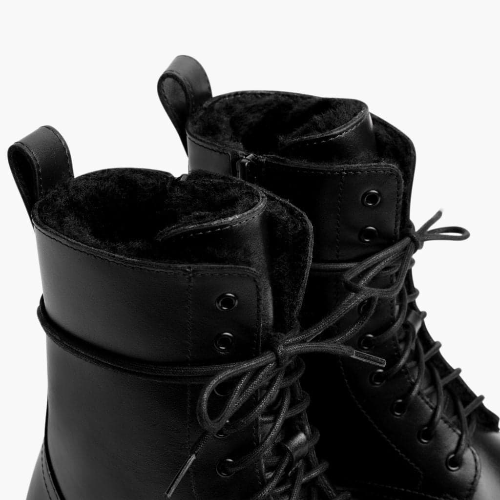 Quest | Black Shearling, view 6