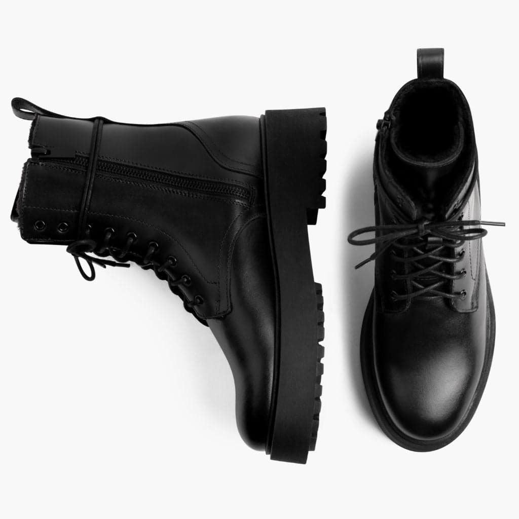 Quest | Black Shearling, view 4