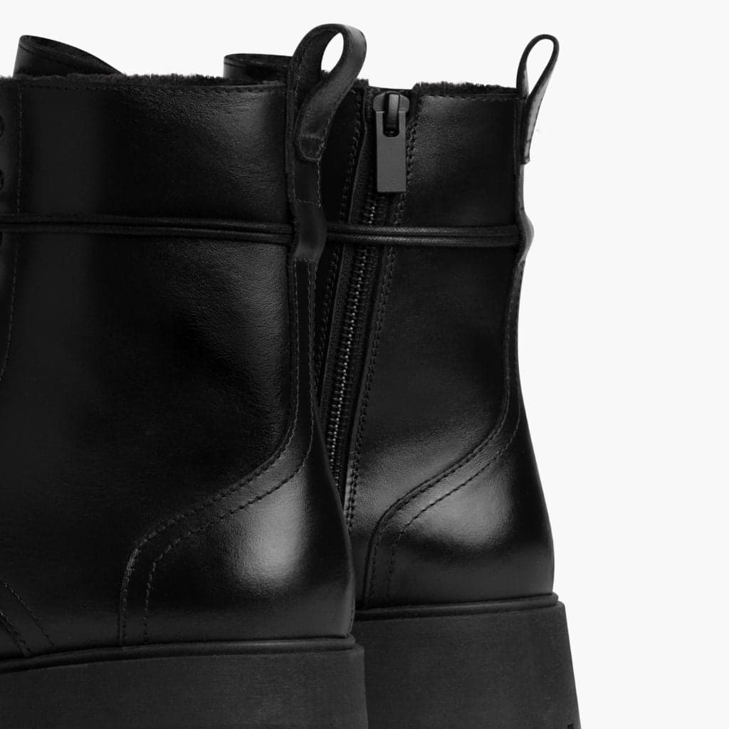 Quest | Black Shearling, view 7