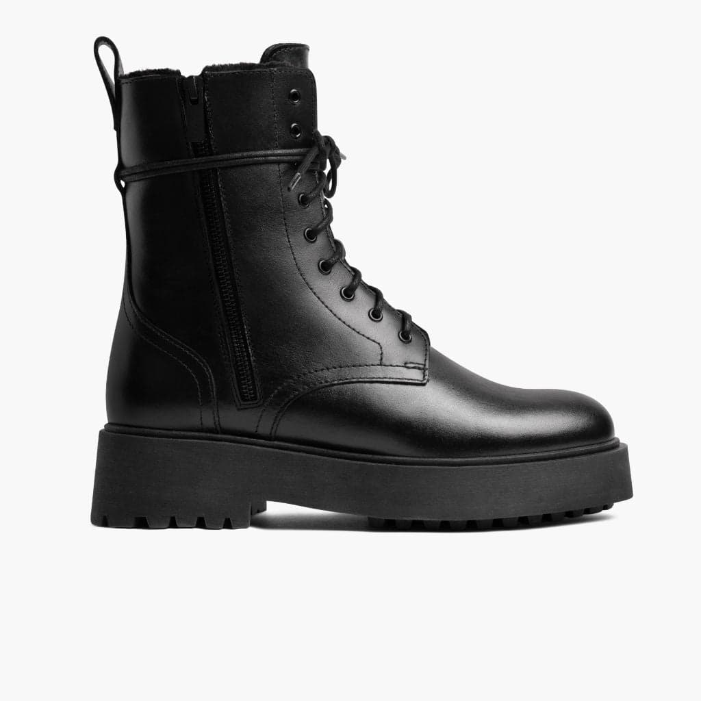 Quest | Black Shearling, view 3