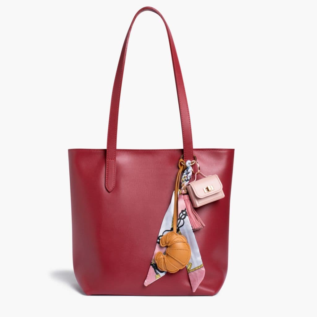 Stacked Charm | Pink Purse, view 2