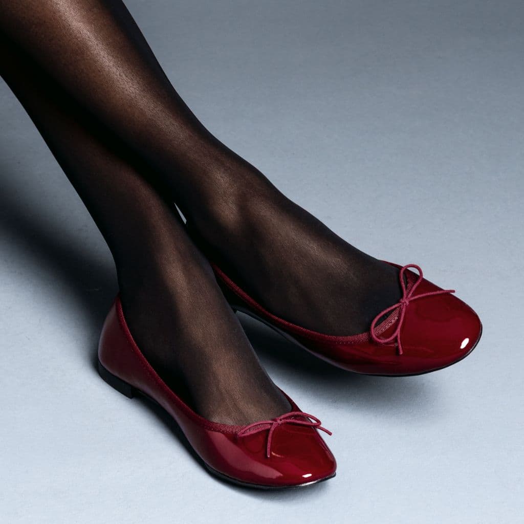 Tiny Dancer | Burgundy Patent, view 7