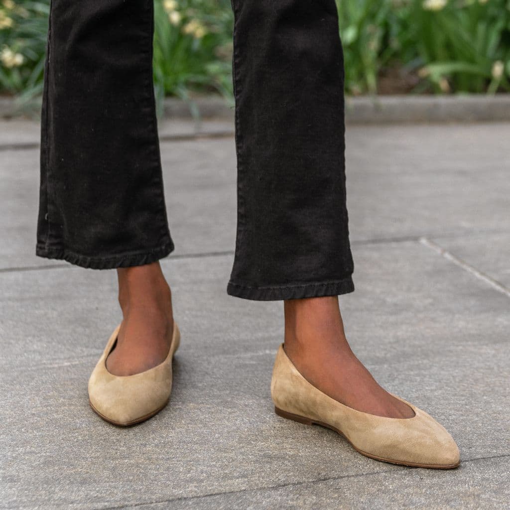 Viva | Camel Suede, view 6