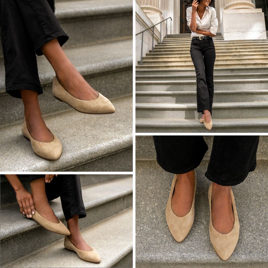 Viva | Camel Suede, view 7