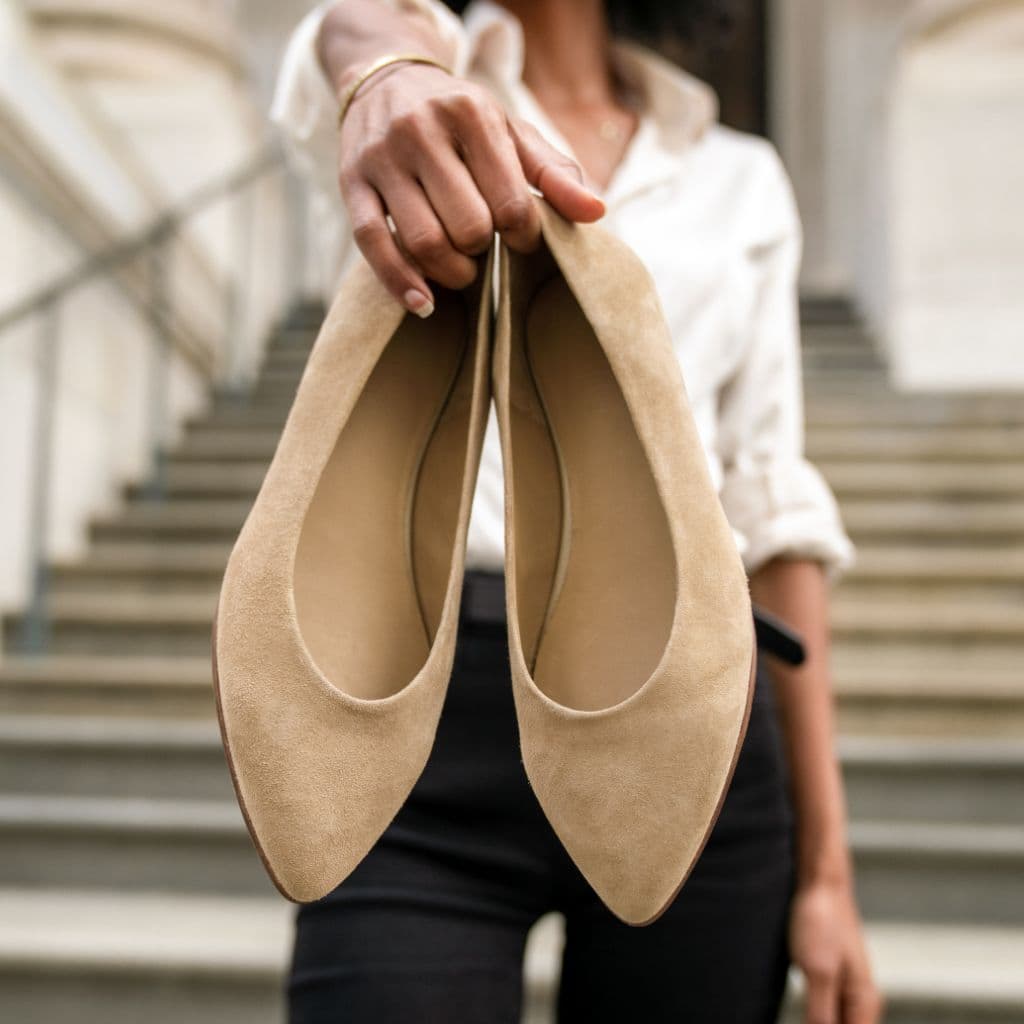 Viva | Camel Suede, view 8