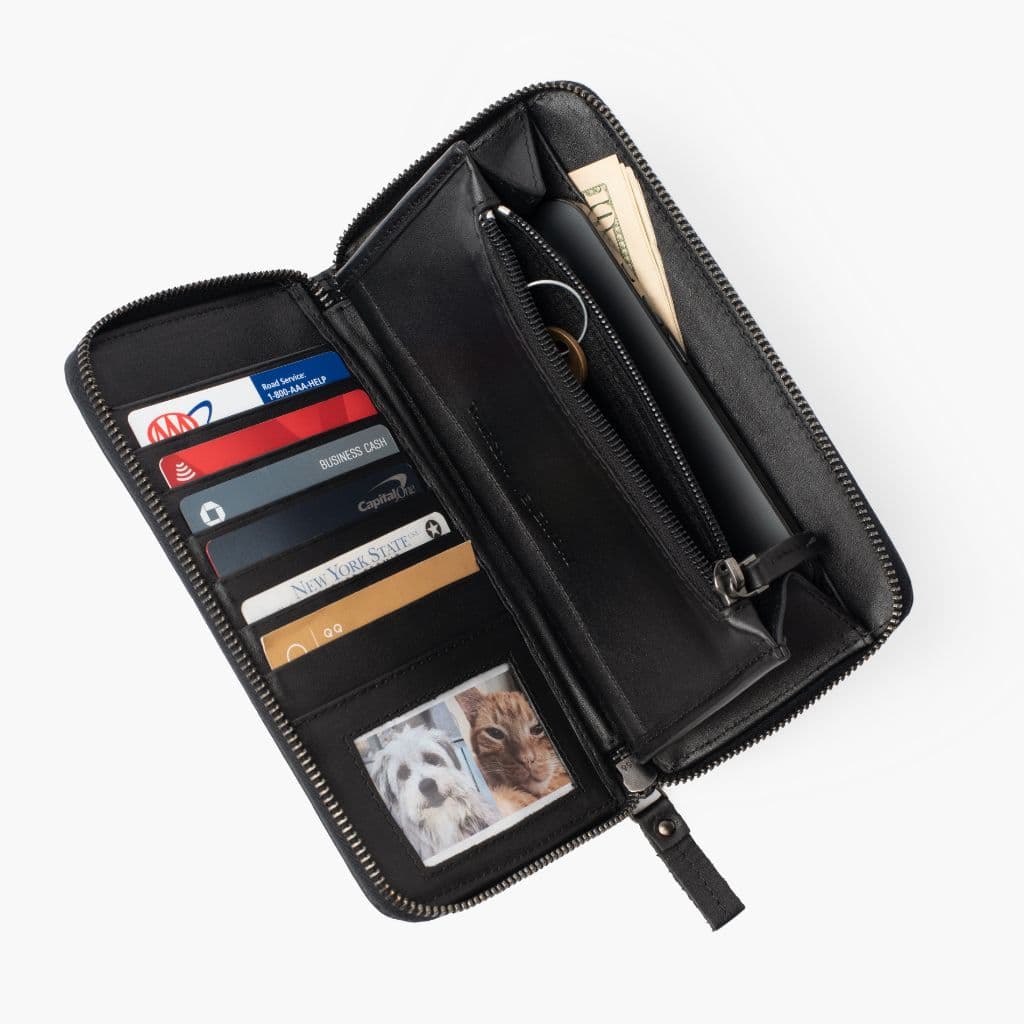 Wallet Wristlet | Black, view 4
