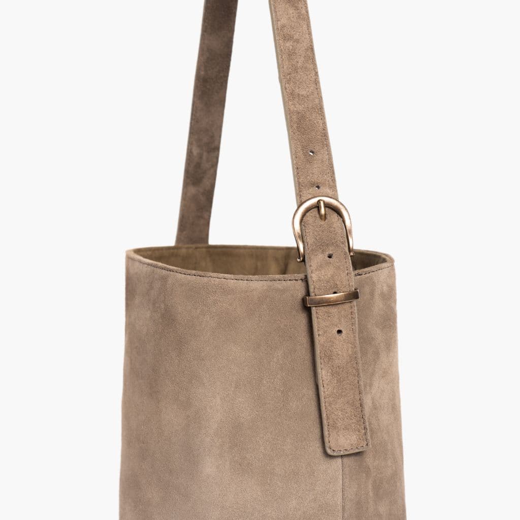 Bucket Bag | Taupe, view 6