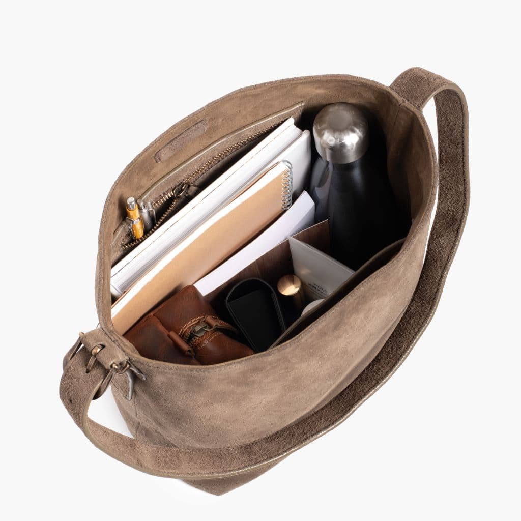 Bucket Bag | Taupe, view 4