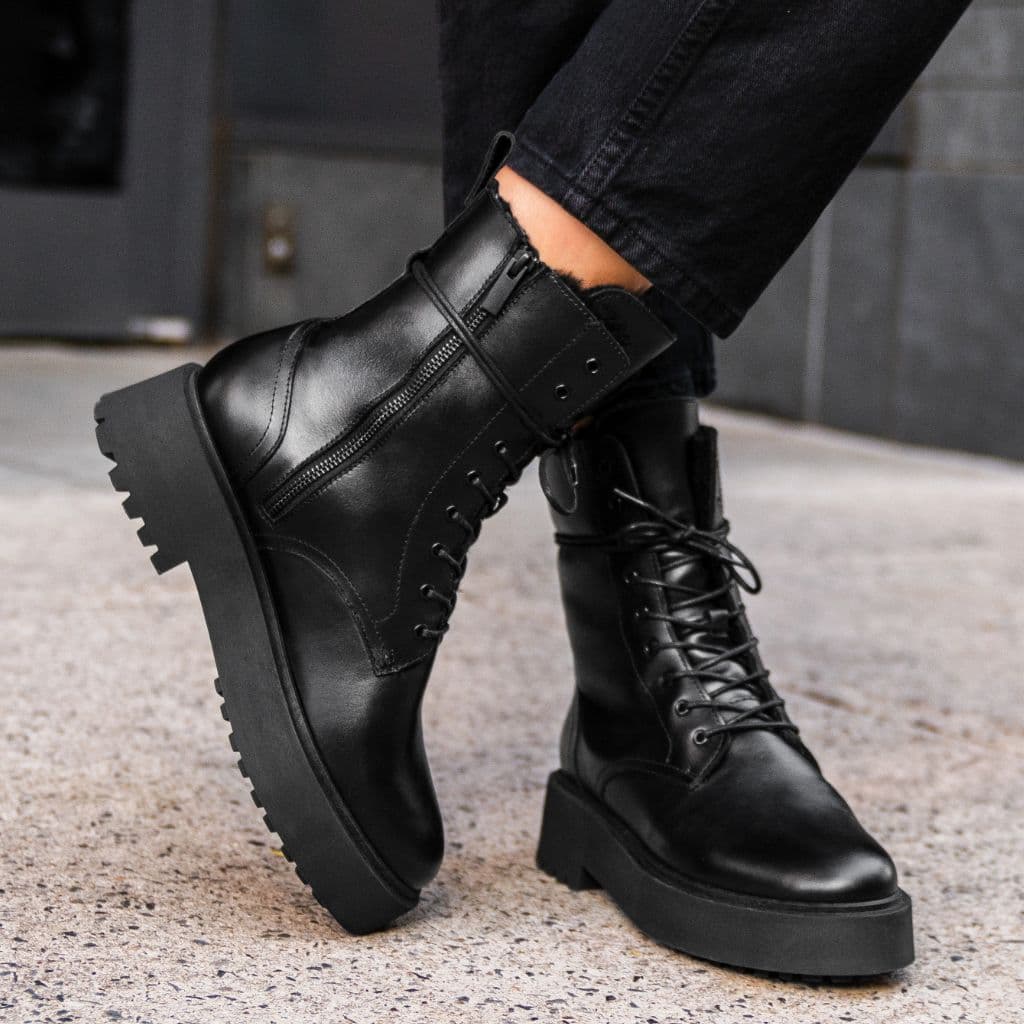 Quest | Black Shearling, view 8