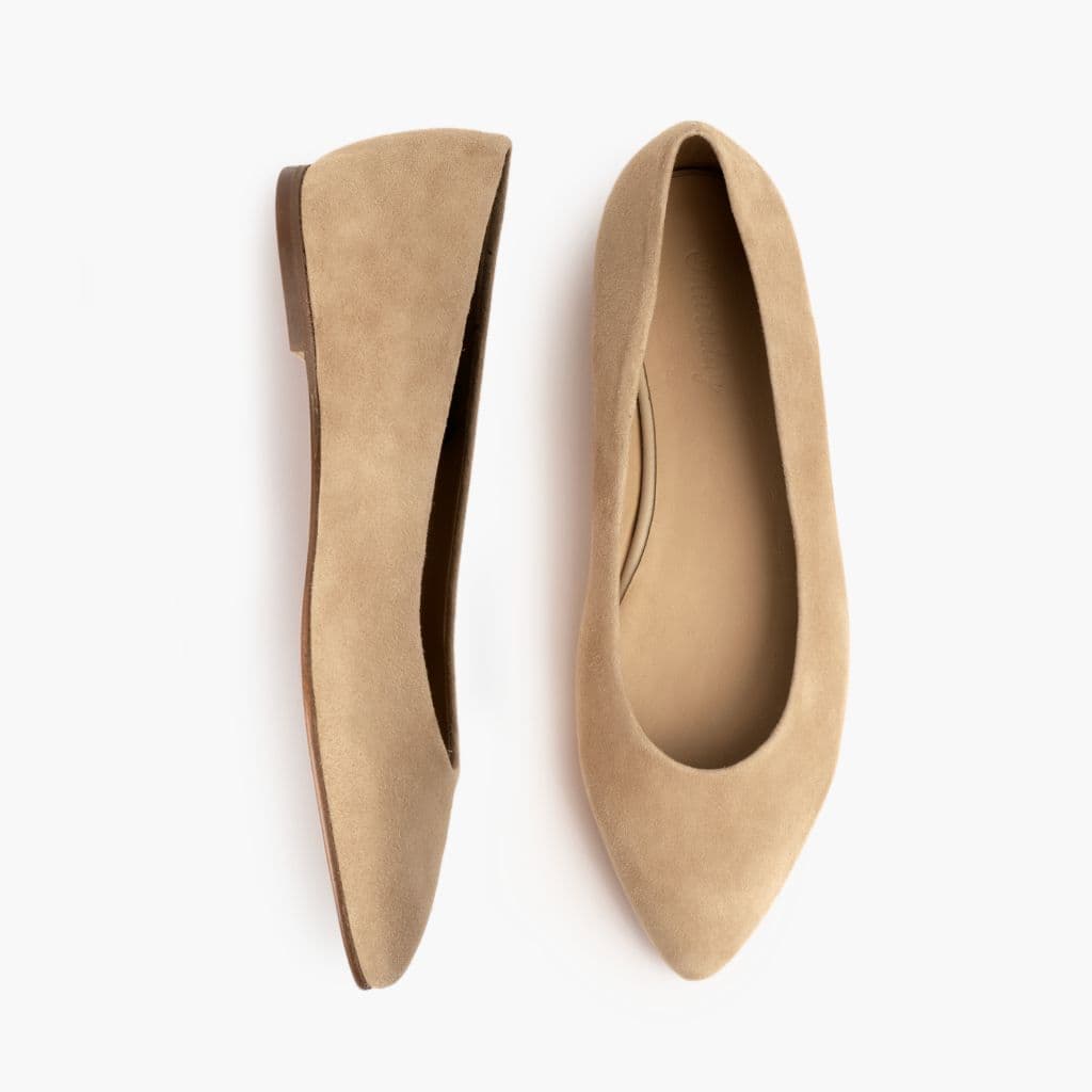 Viva | Camel Suede, view 3