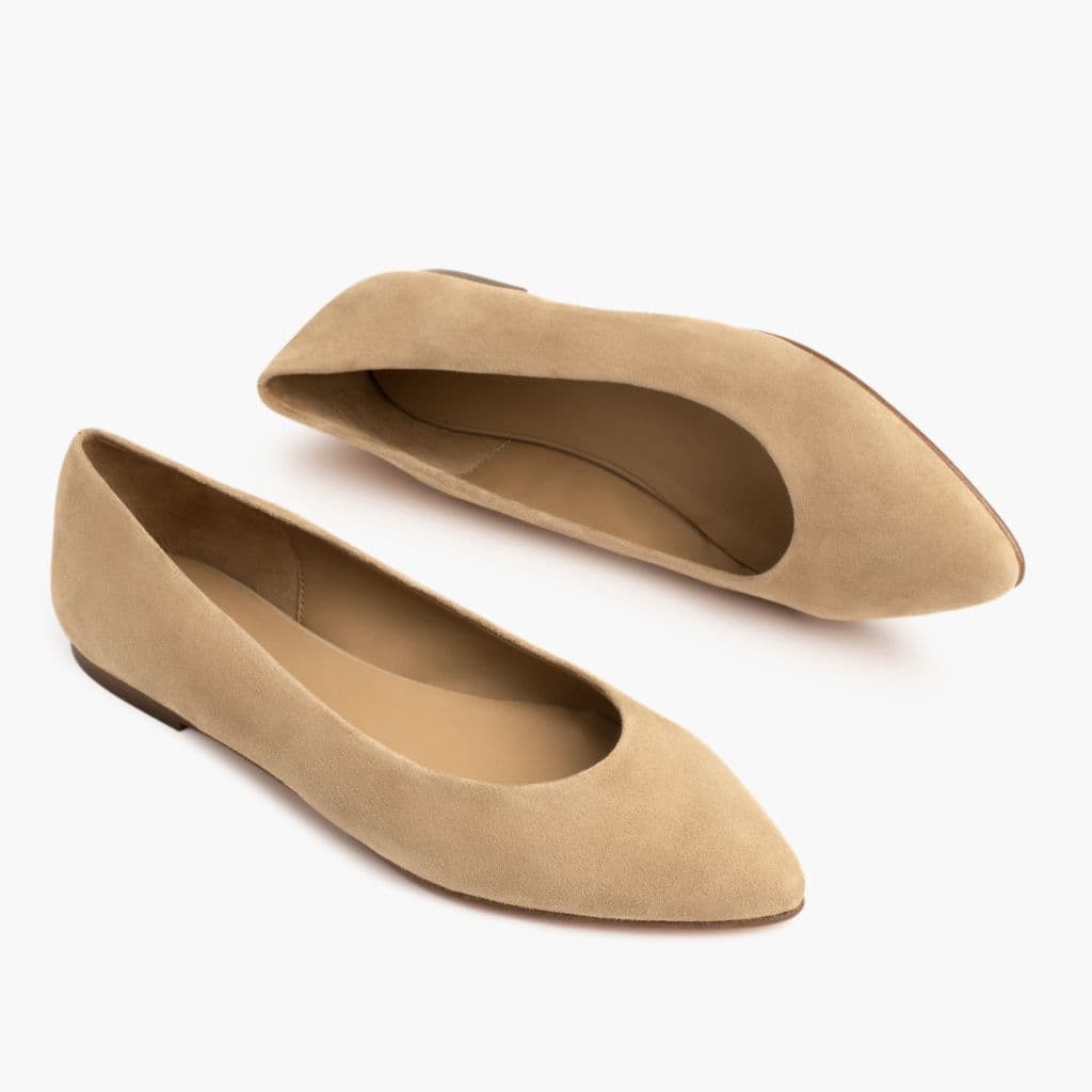Viva | Camel Suede, view 4