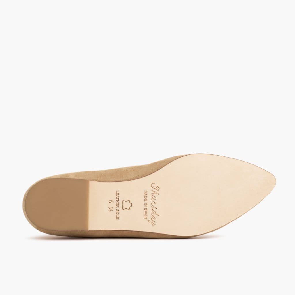 Viva | Camel Suede, view 5