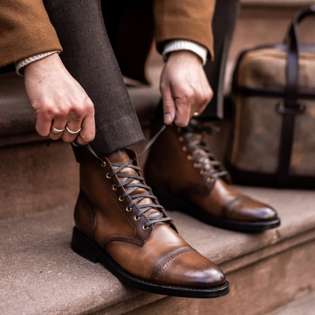 Captain Brogue | Golden Brown, view 5