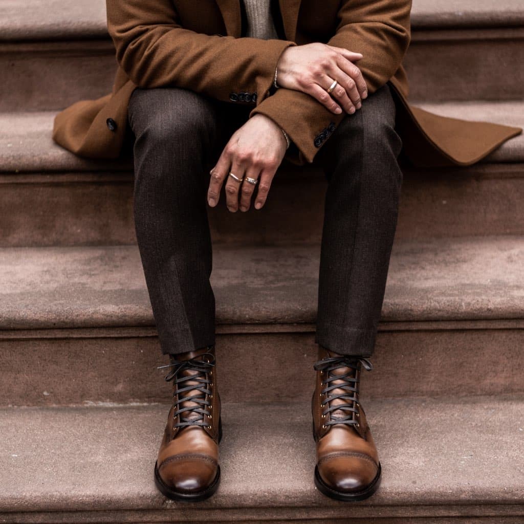 Captain Brogue | Golden Brown, view 6