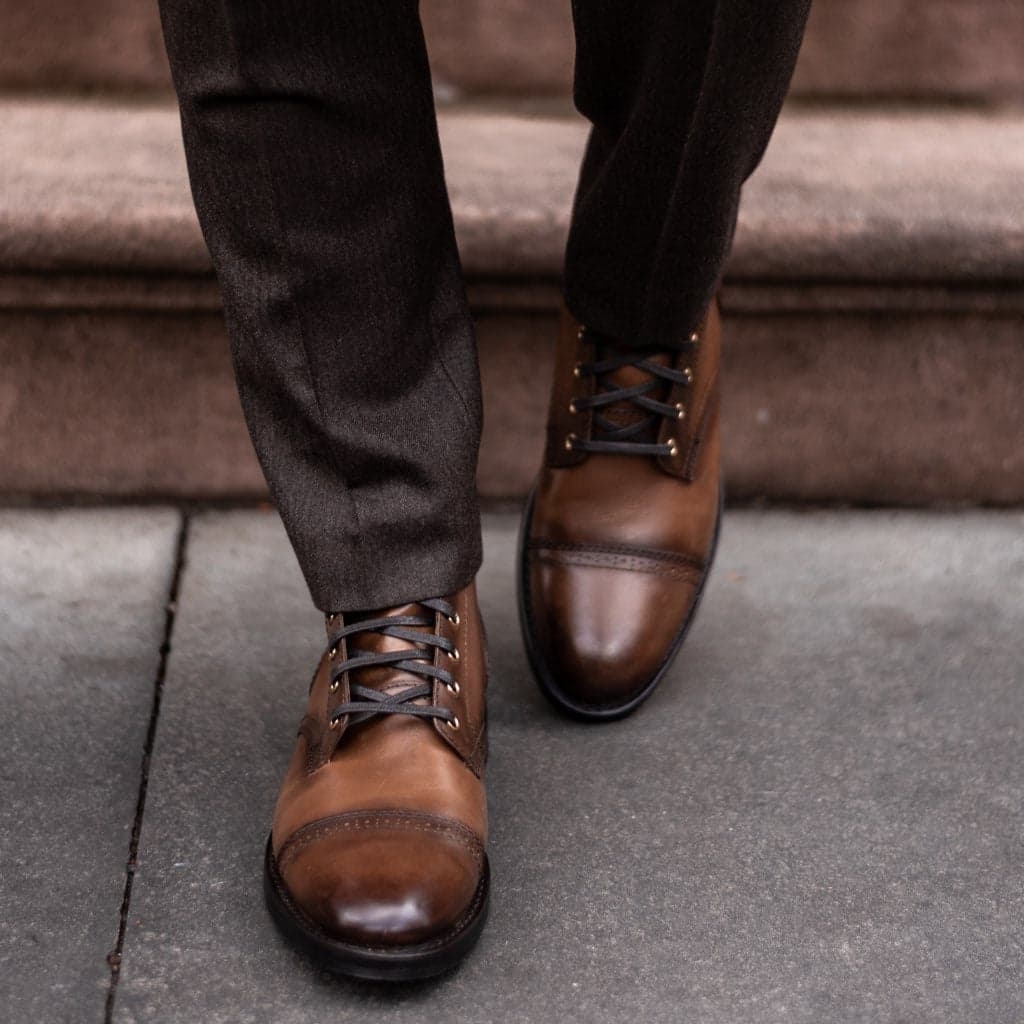 Captain Brogue | Golden Brown, view 7