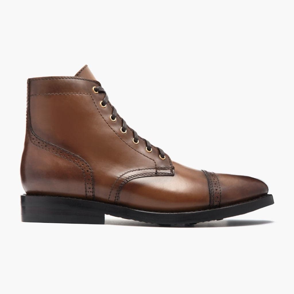 Captain Brogue | Golden Brown, view 2