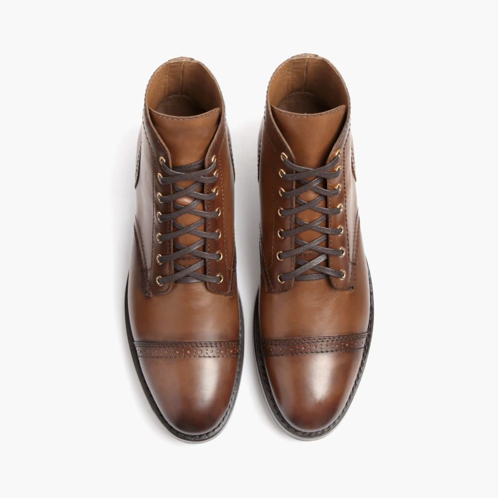 Captain Brogue | Golden Brown, view 3
