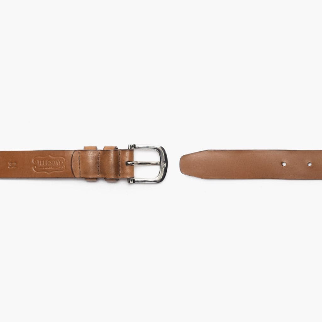 Men's Refined Leather Belt | Toffee, view 3