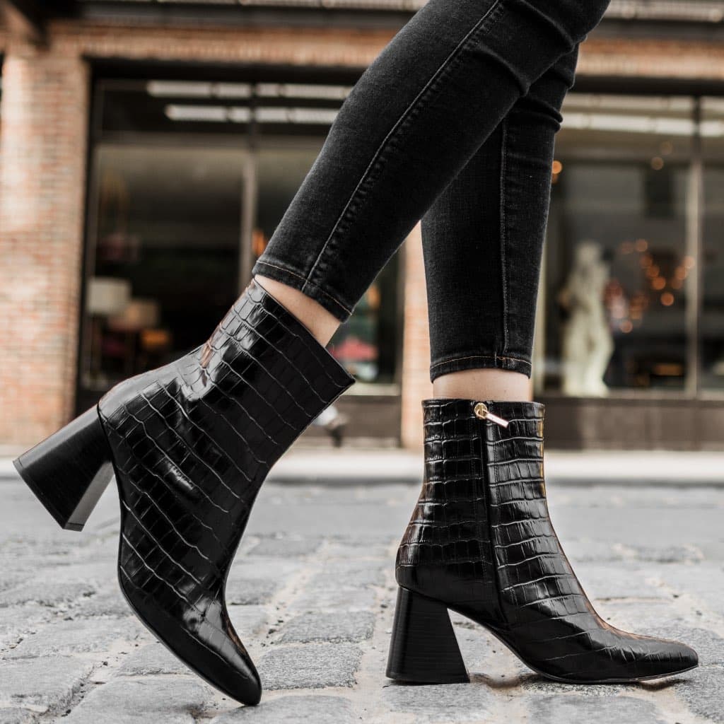 Heartbreaker | Black Croco, view 6