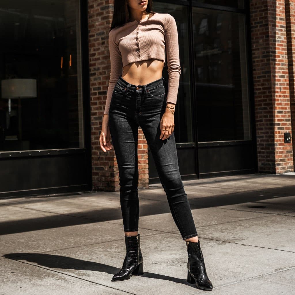 Heartbreaker | Black Croco, view 8