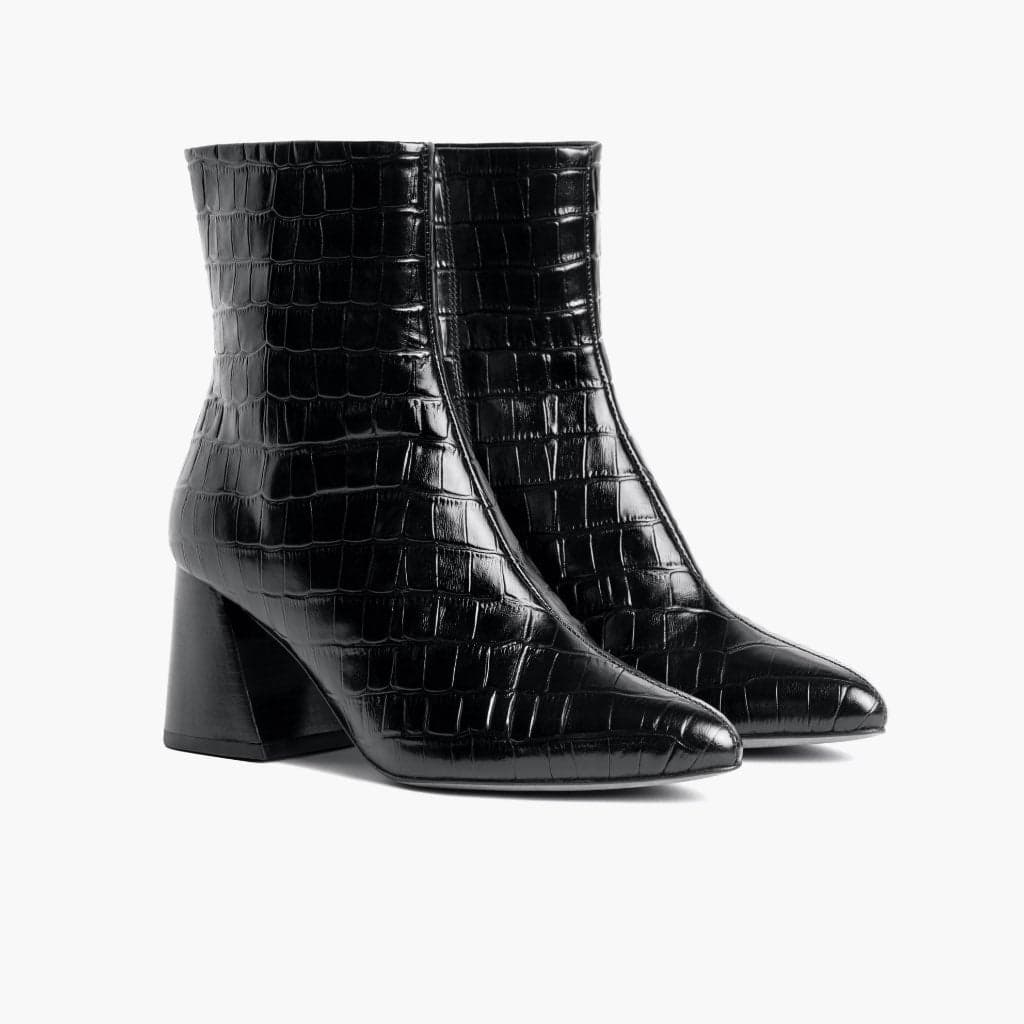 Heartbreaker | Black Croco, view 2