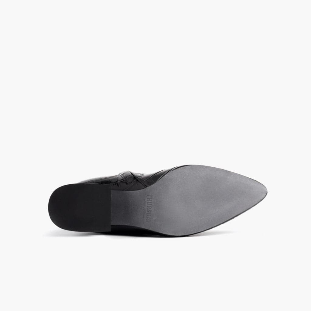 Heartbreaker | Black Croco, view 5