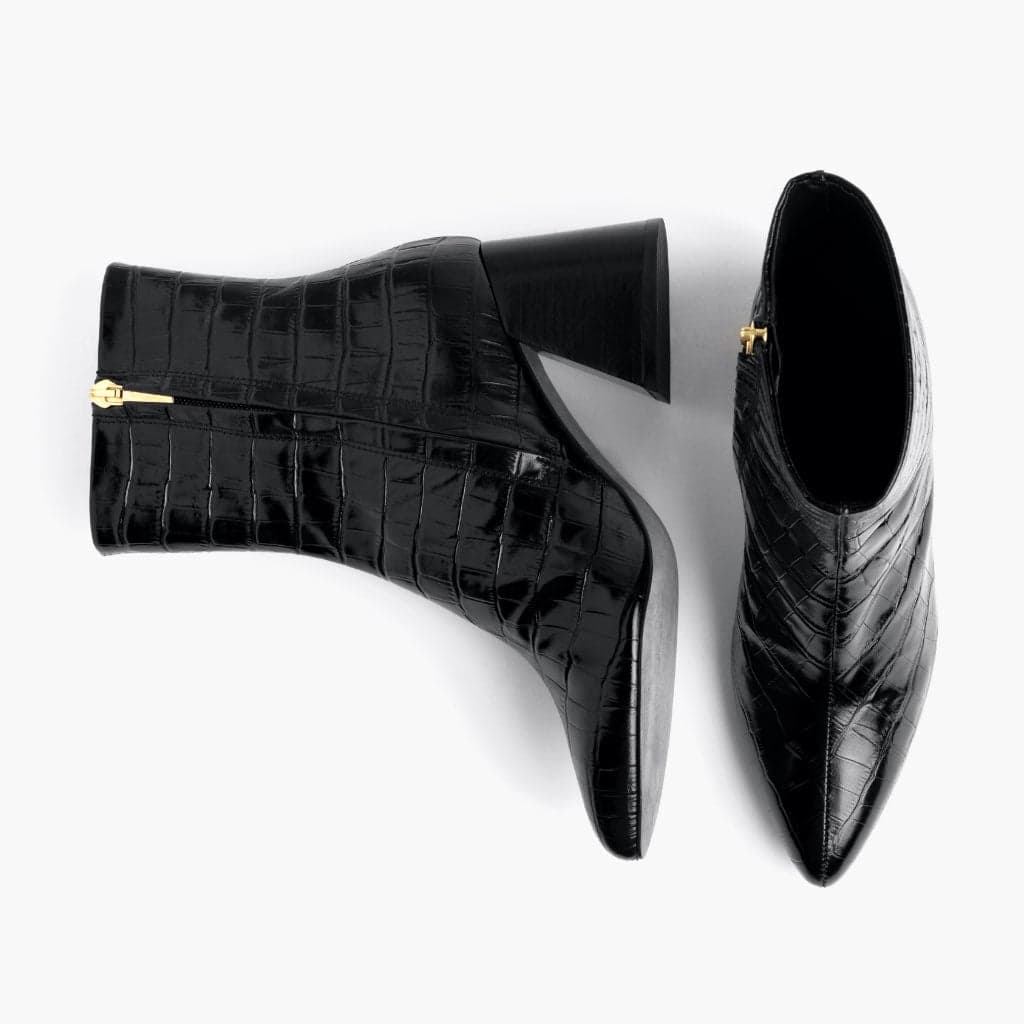 Heartbreaker | Black Croco, view 4