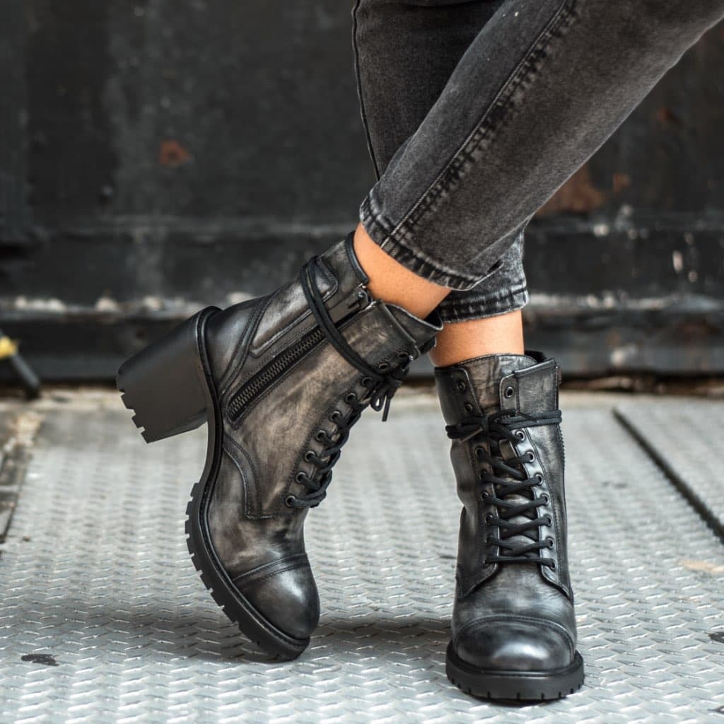 Rebel | Distressed Grey, view 6