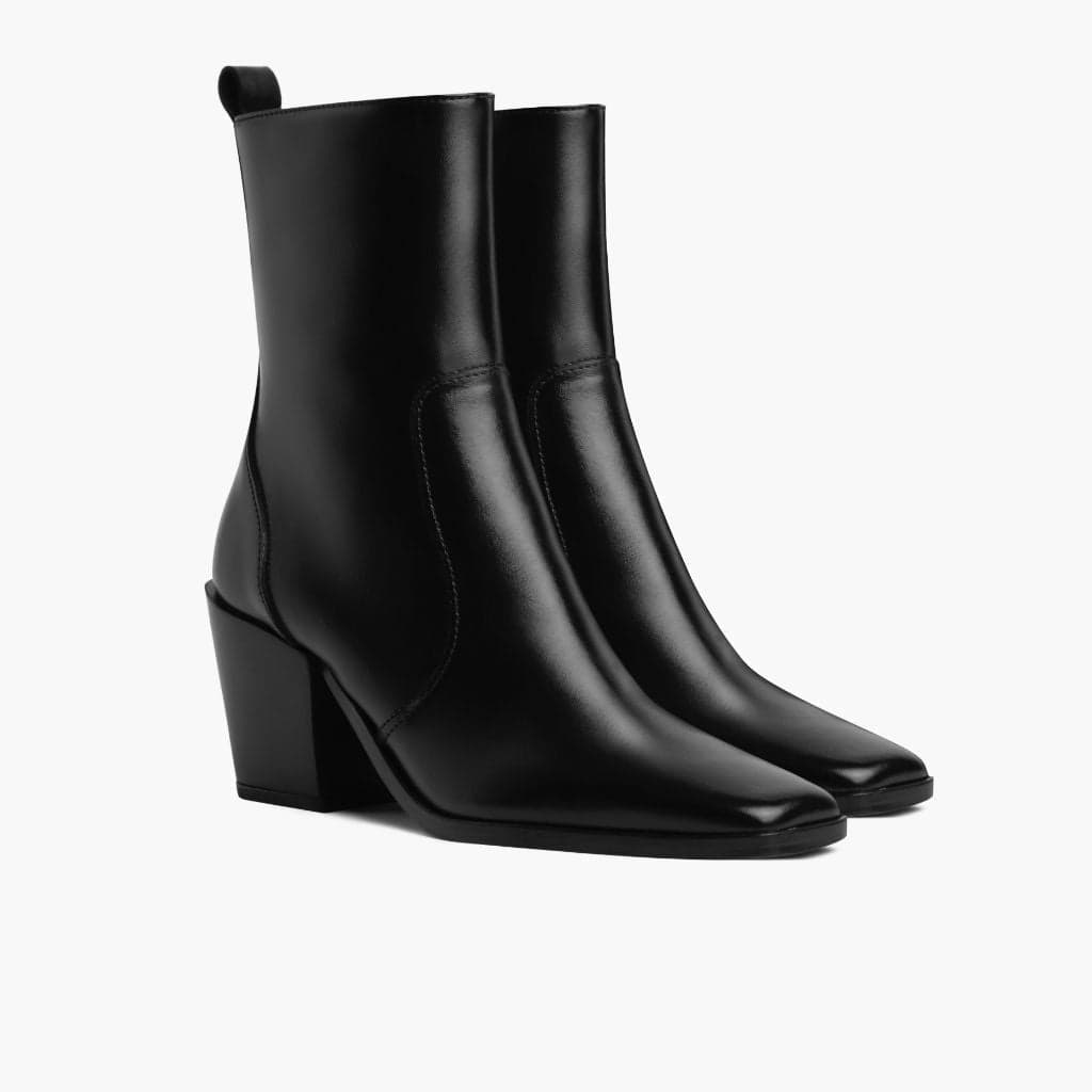 Soho Zip | Black, view 2