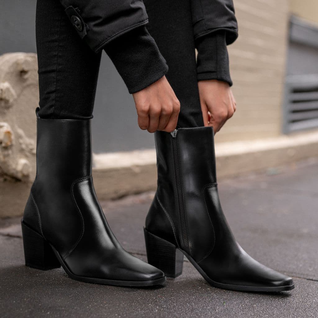 Soho Zip | Black, view 7