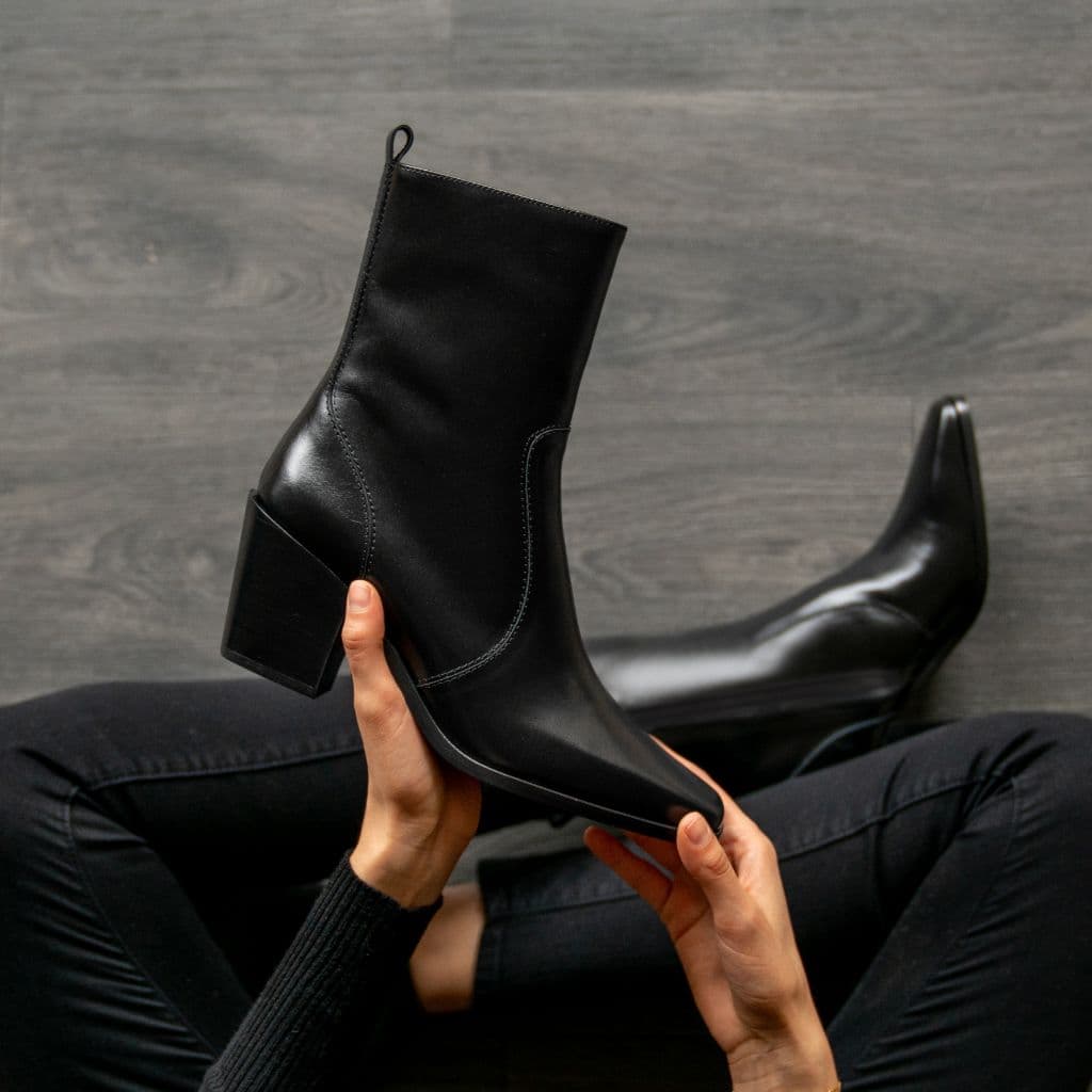 Soho Zip | Black, view 8