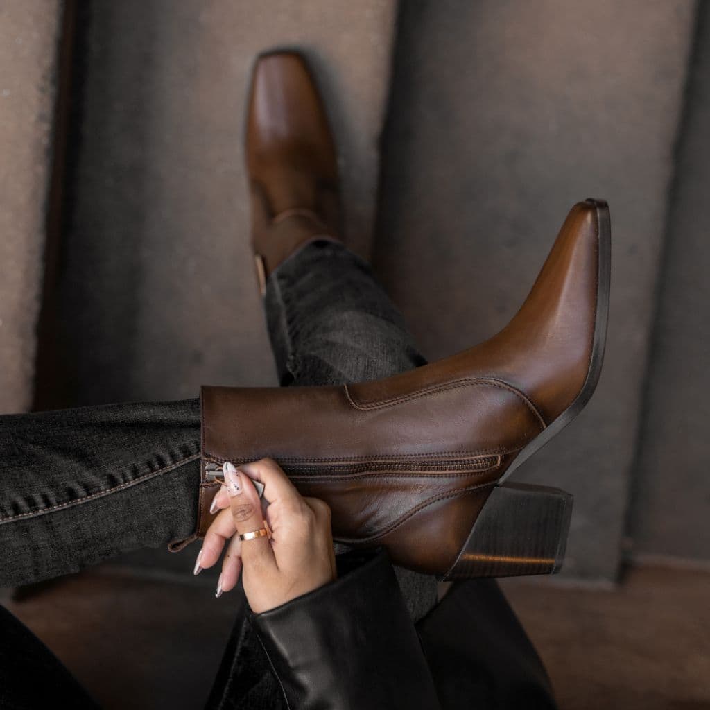 Soho Zip | Chocolate, view 8