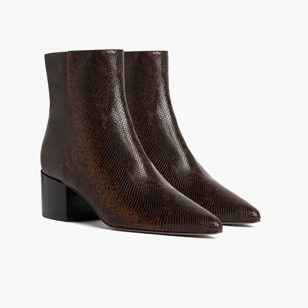 Luna | Chocolate Snake Print, view 2