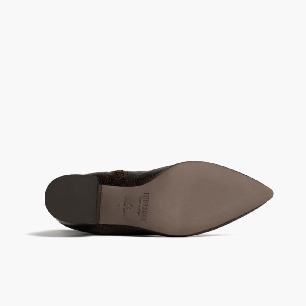 Luna | Chocolate Snake Print, view 5