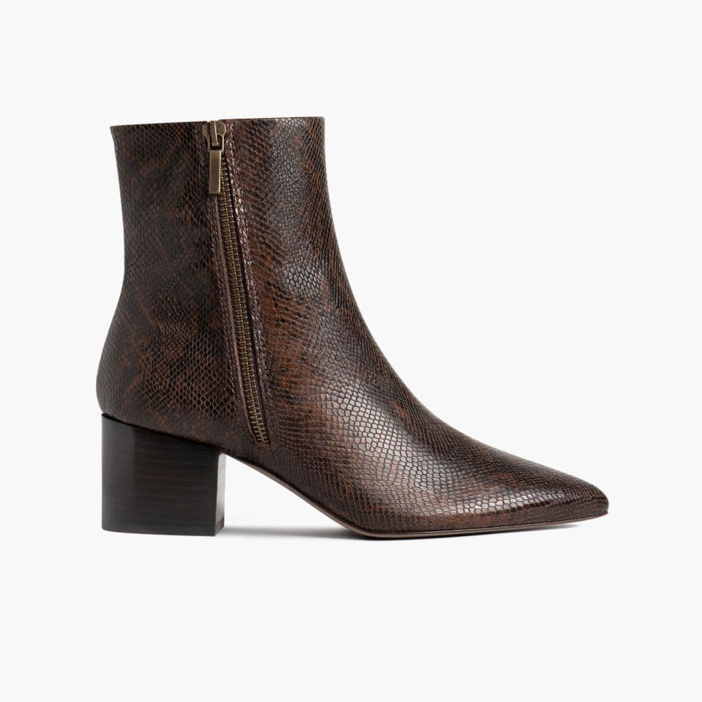 Luna | Chocolate Snake Print, view 3