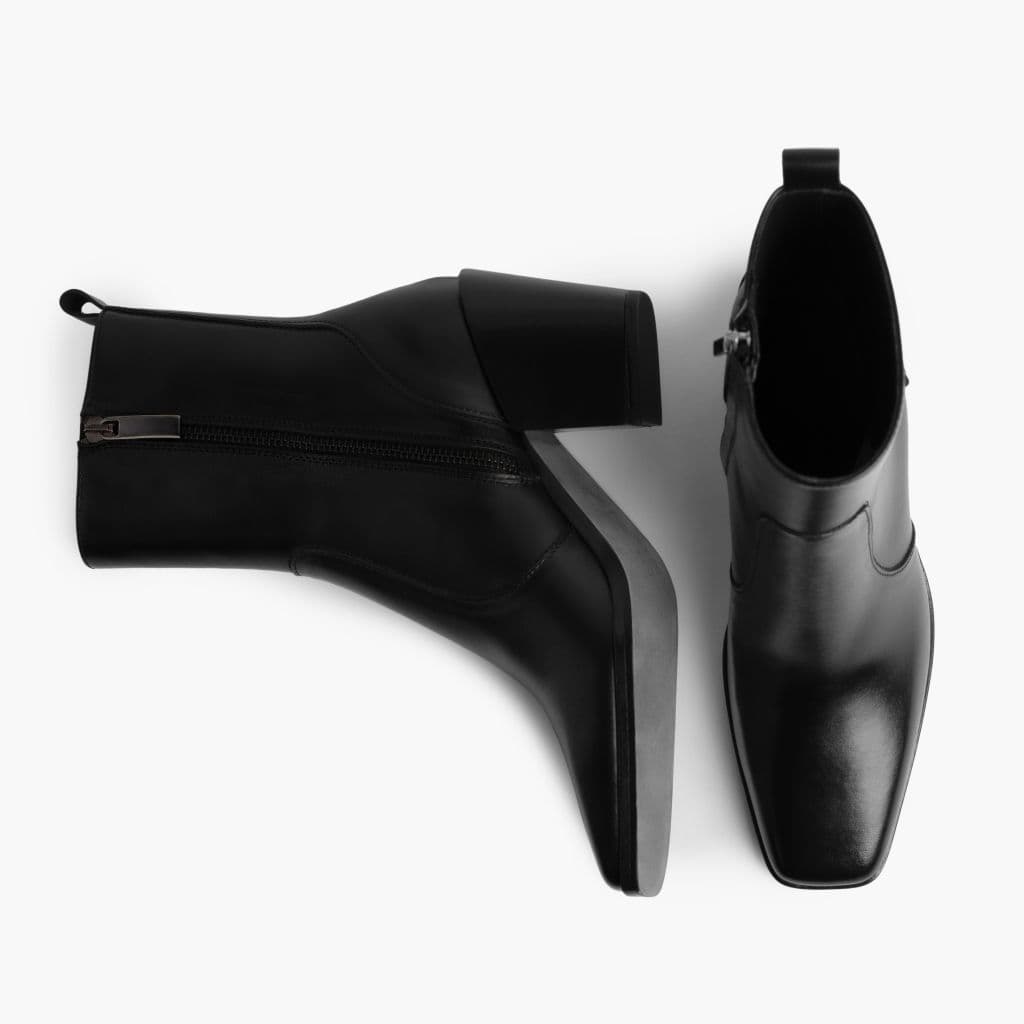 Soho Zip | Black, view 4